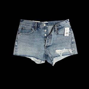 AGOLDE Parker Short in Freewheeling sz 27 NWT